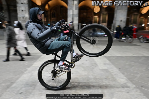 2021-12-23 Milano - Critical Mass 12